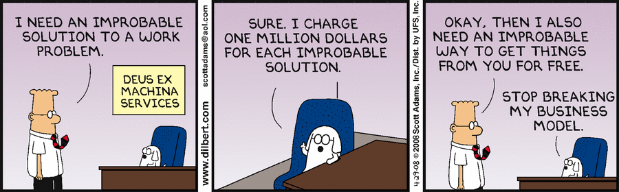 Dilbert Cartoon